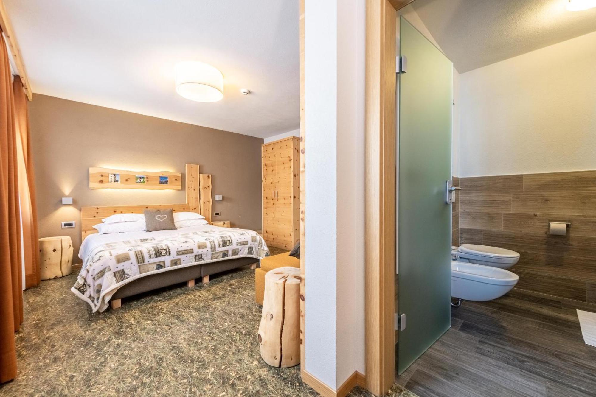 Hotel Col Di Lana Canazei Rom bilde