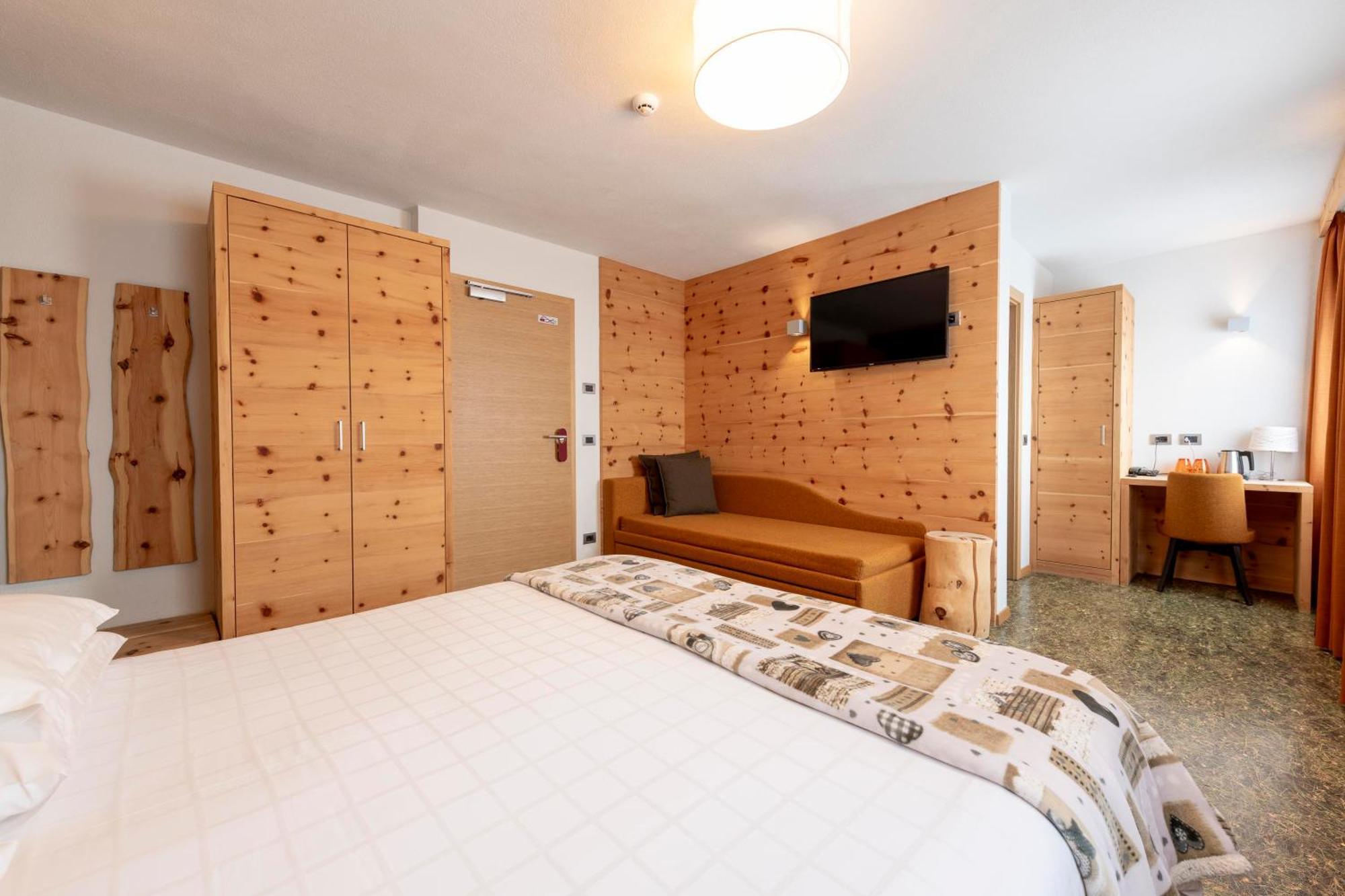 Hotel Col Di Lana Canazei Rom bilde
