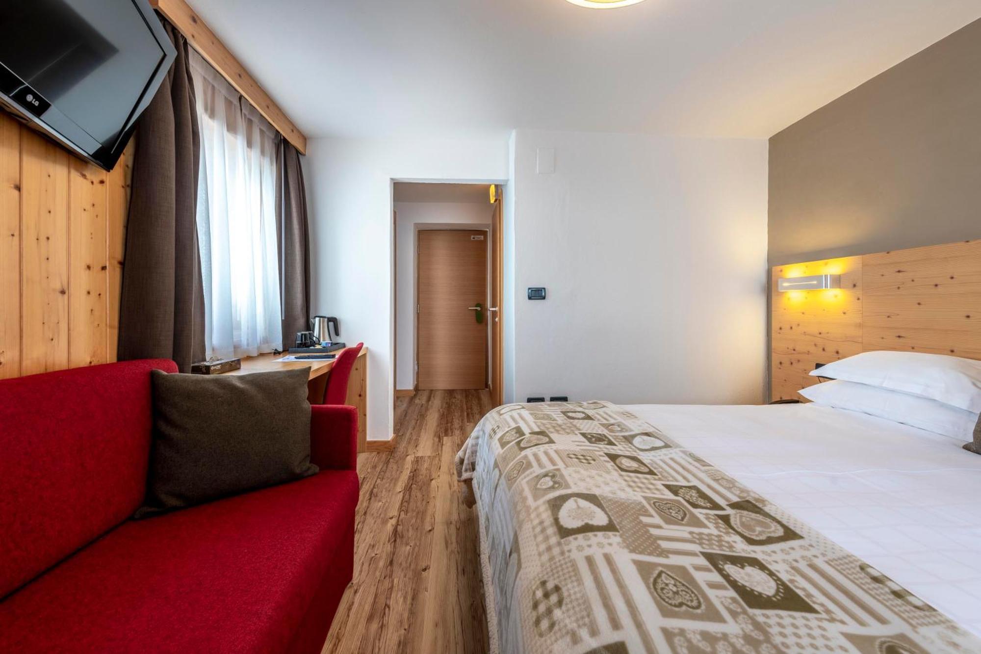 Hotel Col Di Lana Canazei Rom bilde